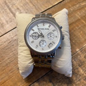 Michael Kors Stainless Steel Watch